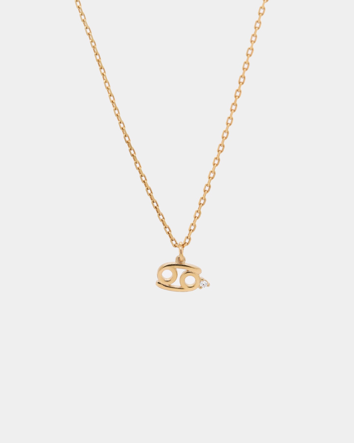 CANCER - 18K Vermeil Necklace