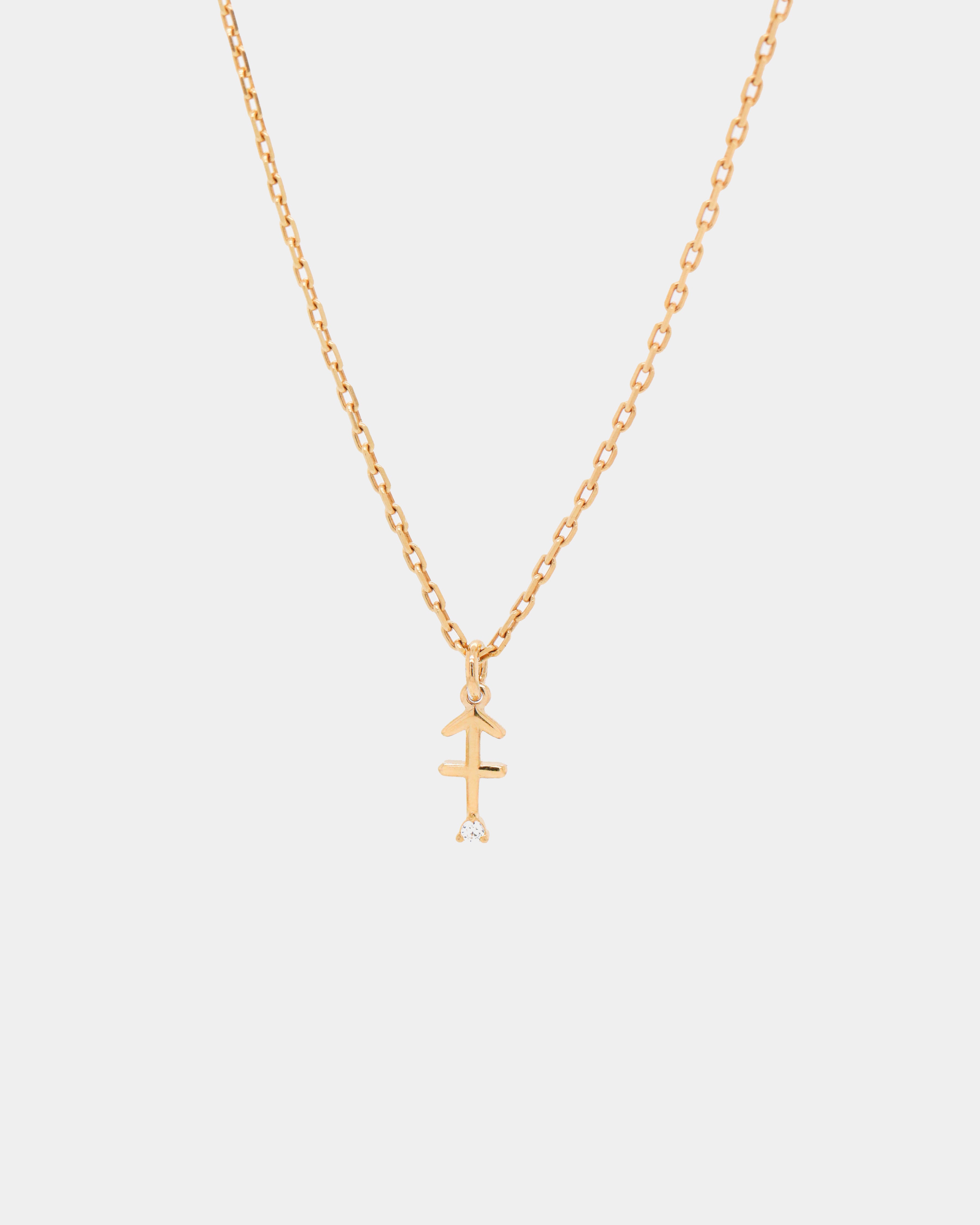 SAGITTARIUS - 18K Vermeil Necklace