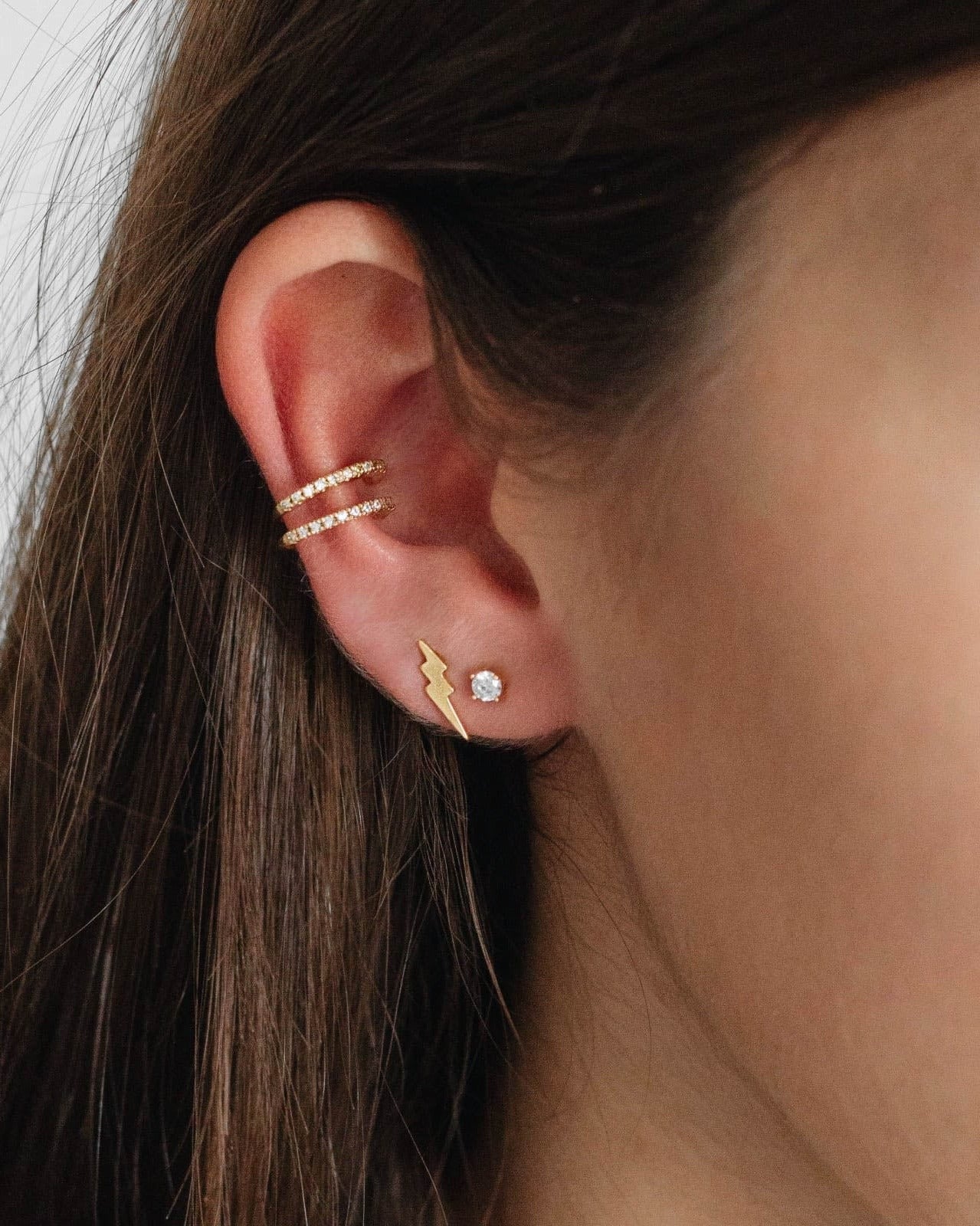 18K Vermeil Mia Ear Cuff