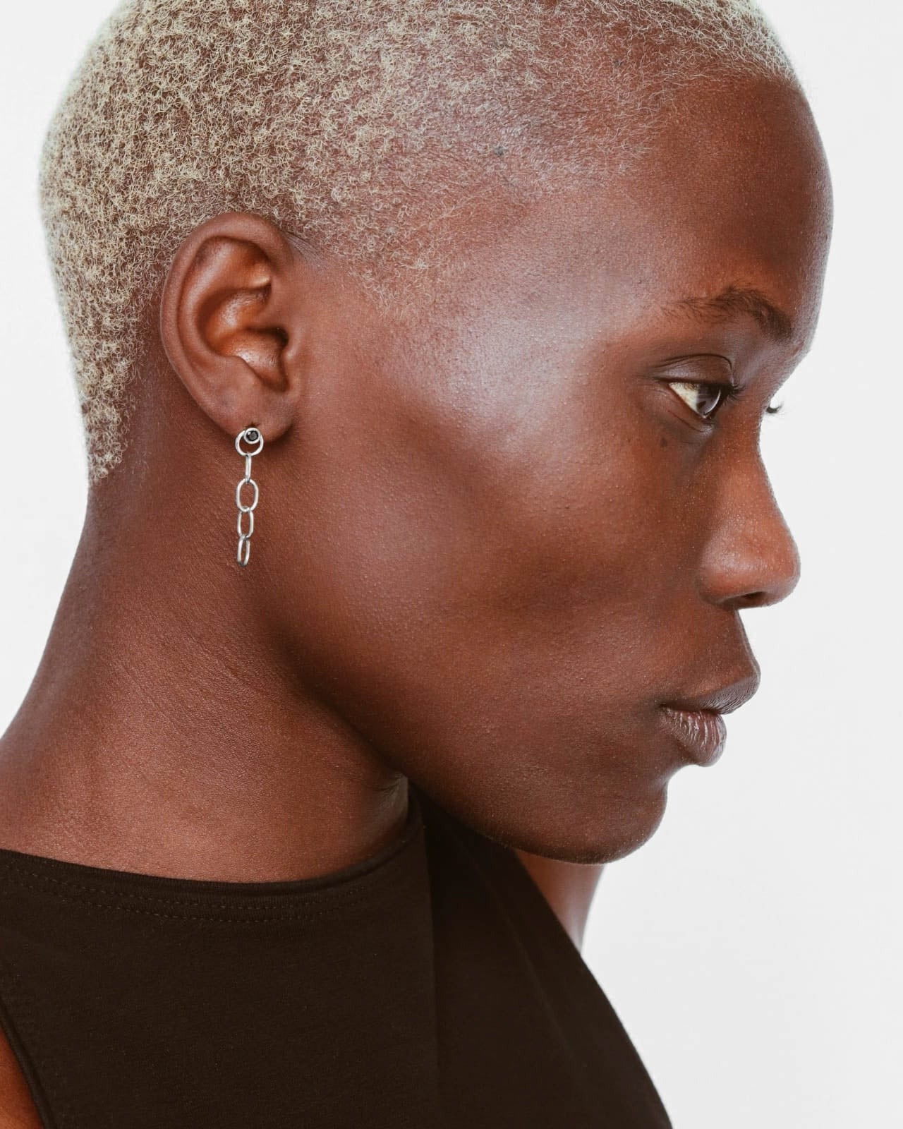 925 Silver - Chain Earrings