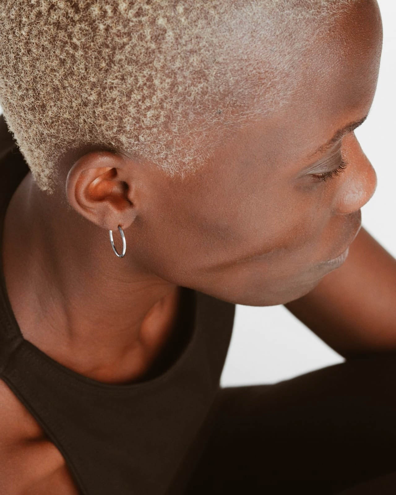 925 Silver - Classic Hoops