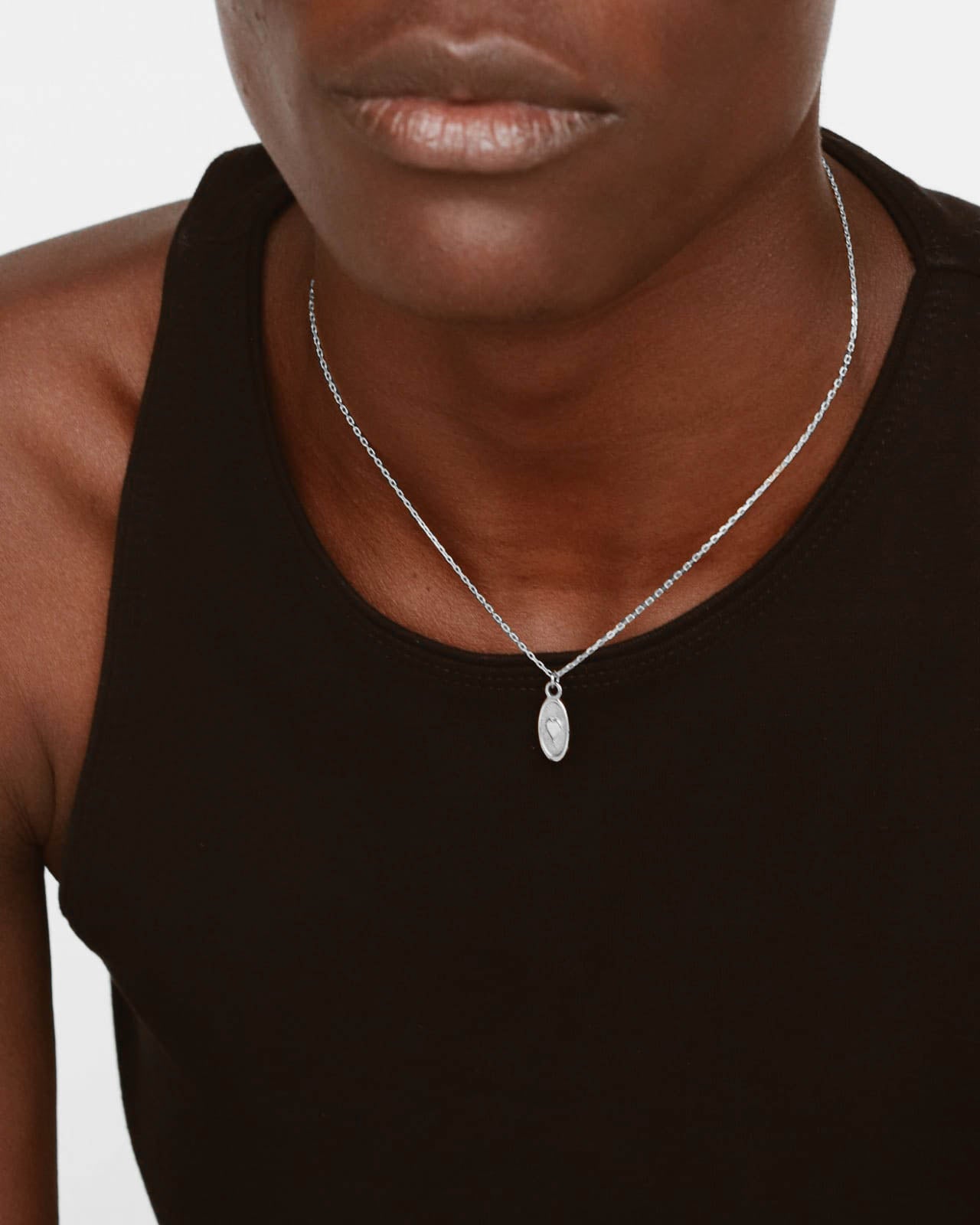 925 Silver Heart Necklace