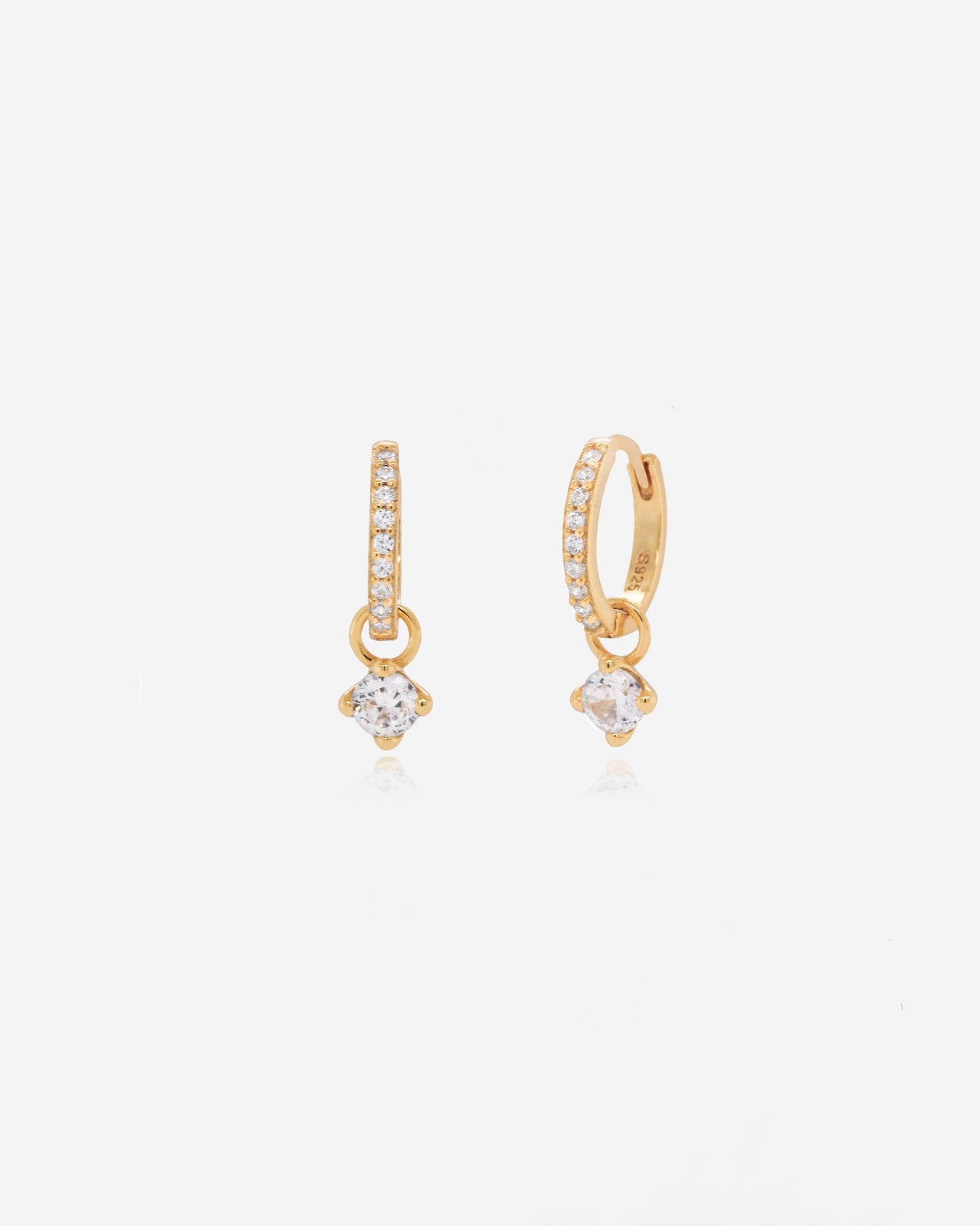 18K Vermeil Hoops