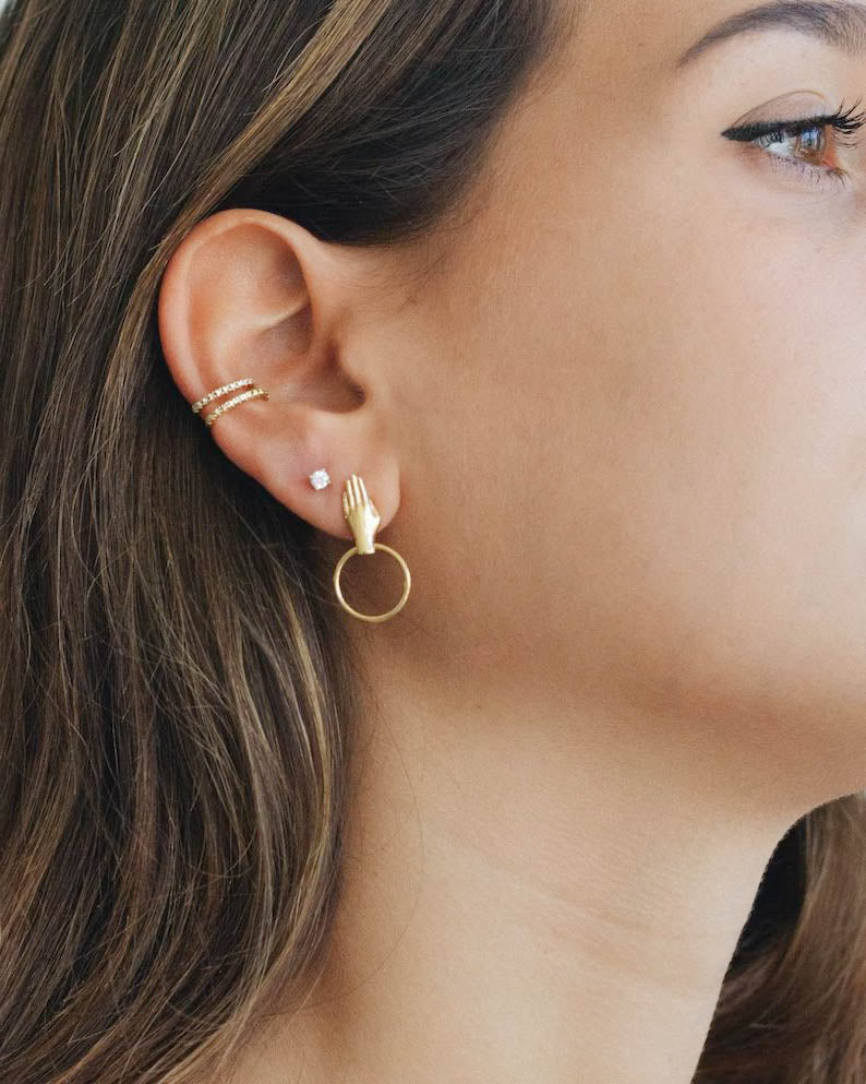 18K Vermeil Mia Ear Cuff