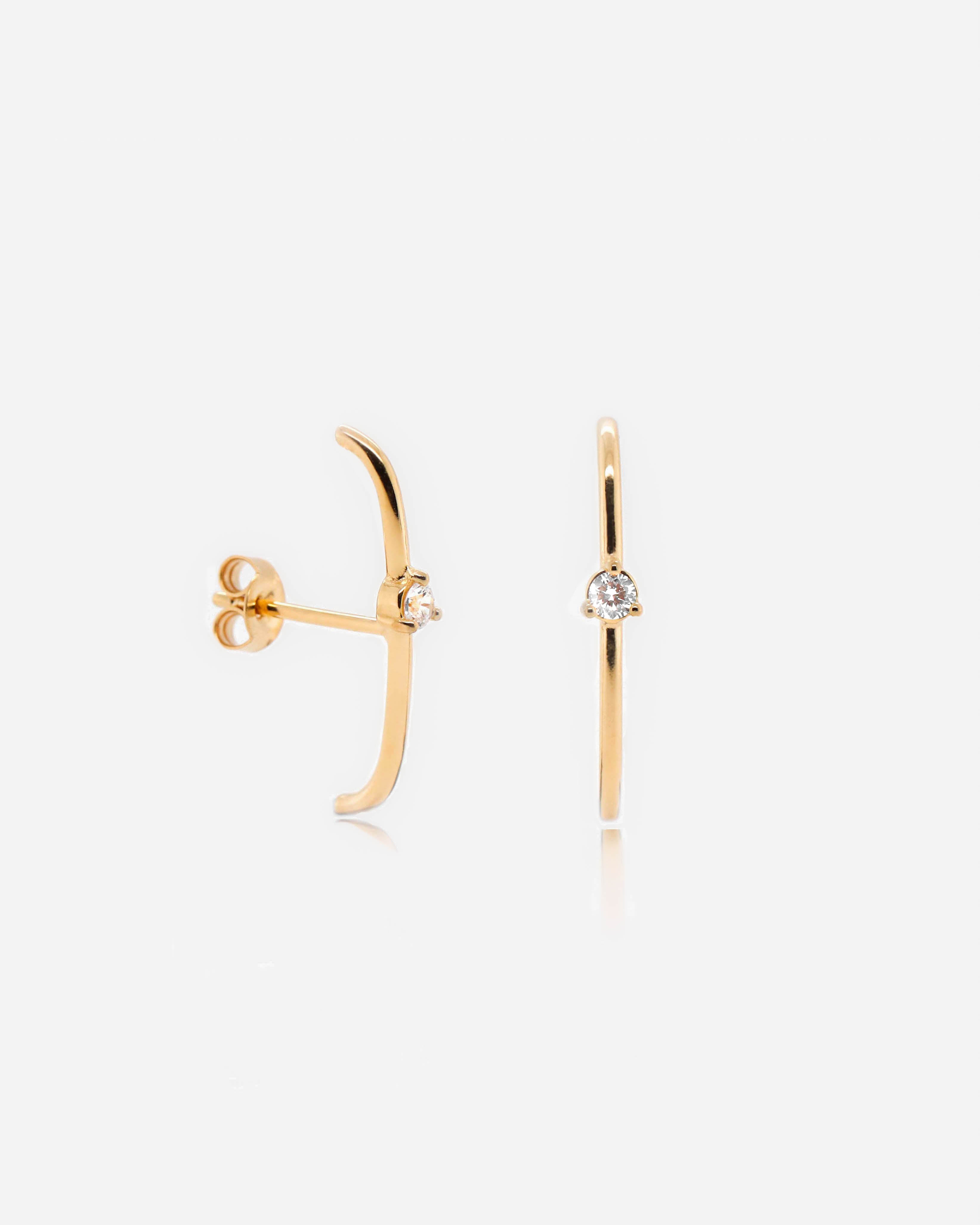 18K Vermeil Chandler Earrings