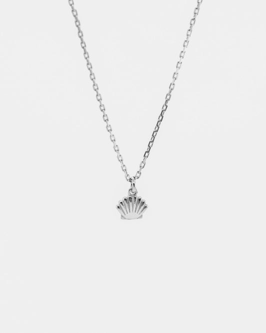 925 Silver Seashell Necklace
