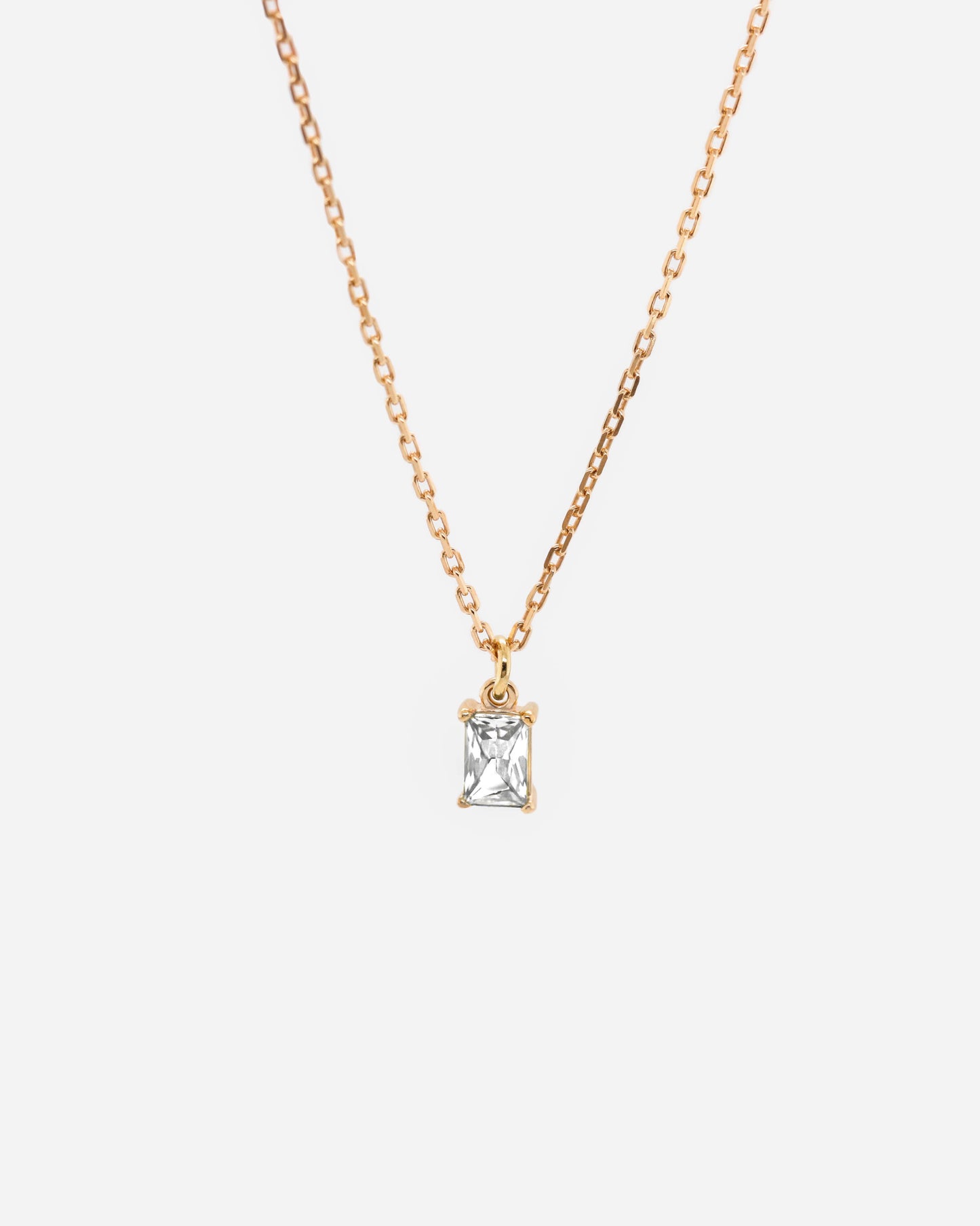 18K Vermeil Queen Necklace