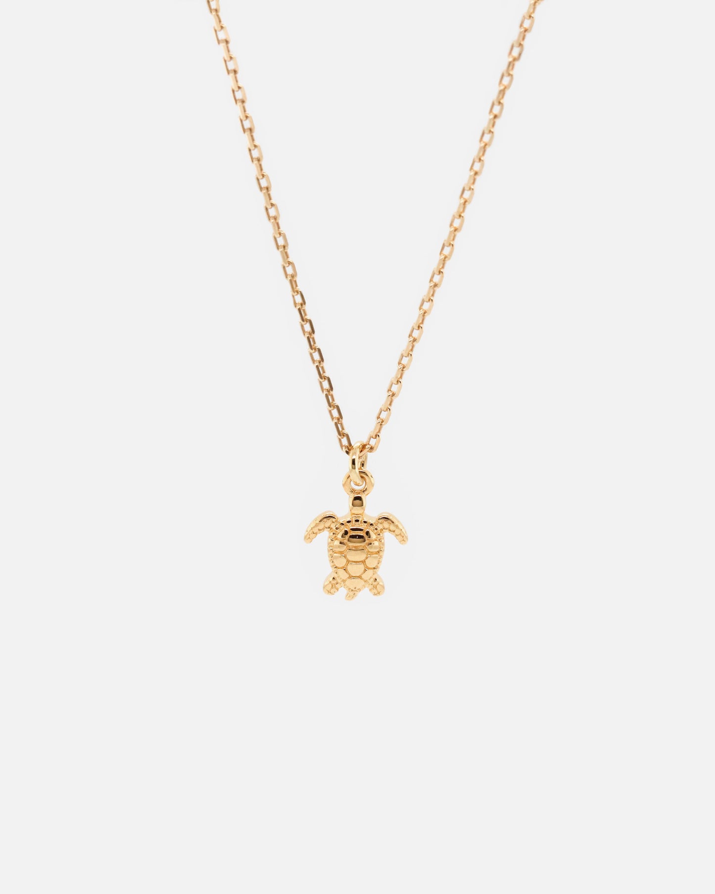 18K Vermeil Turtle Necklace