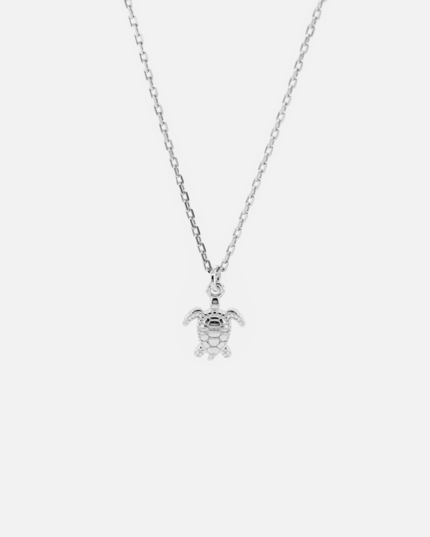 925 Silver Turtle Necklace