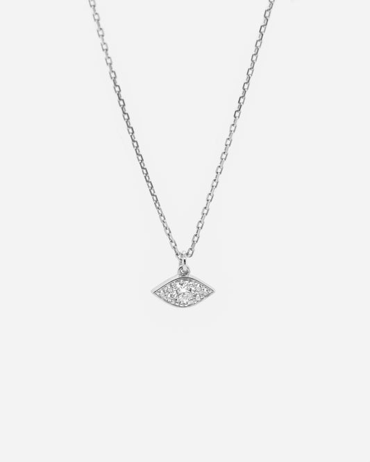 925 Silver Evil Eye Necklace