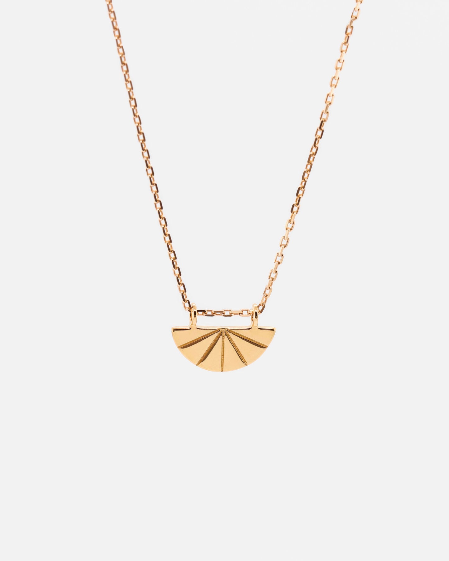 18K Vermeil Geo Necklace