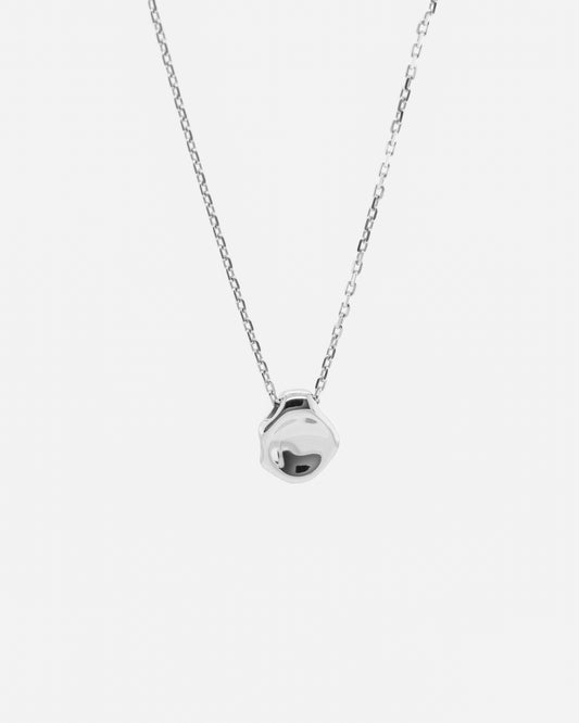 925 Silver Disc Necklace