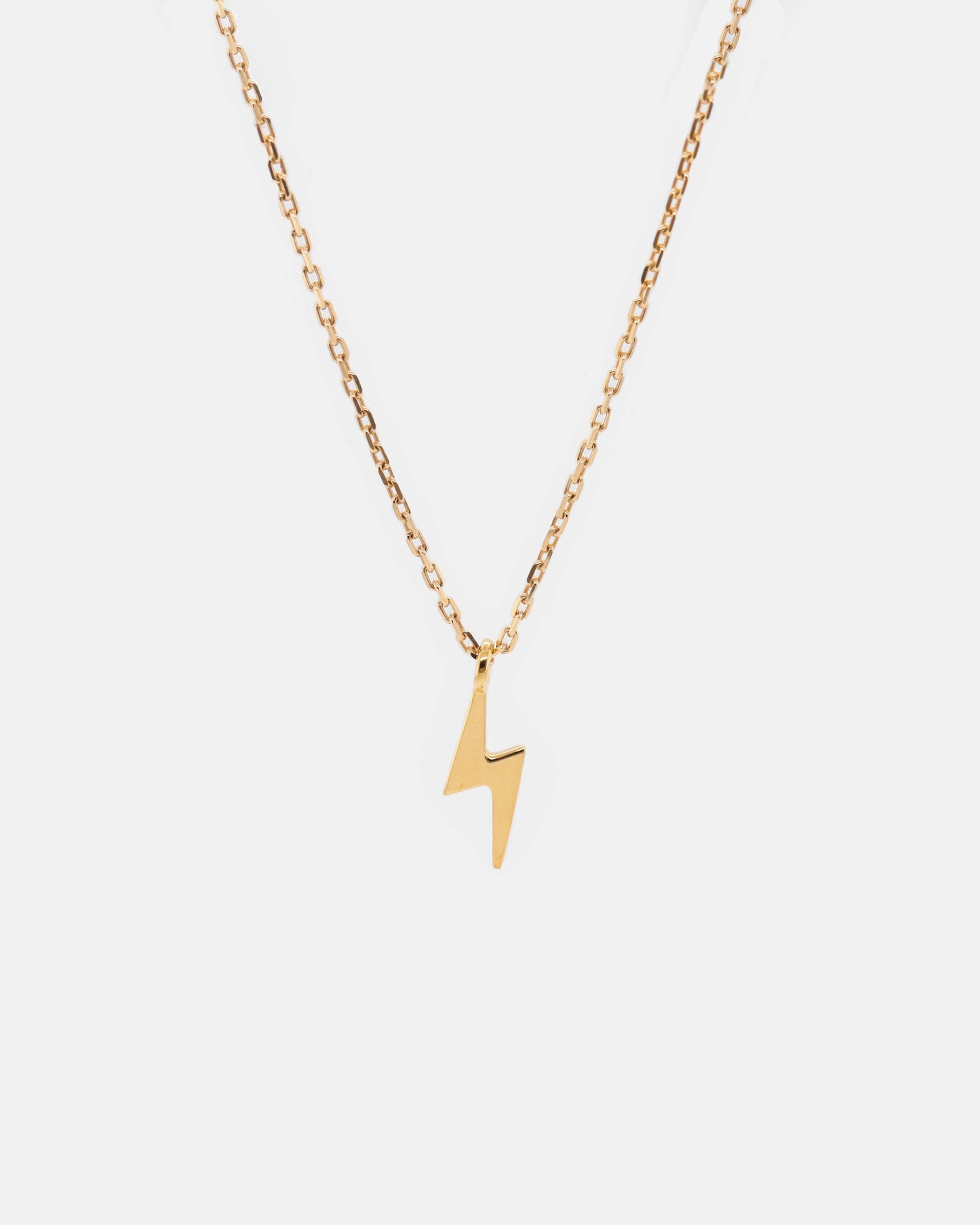 18K Vermeil Lightning Necklace