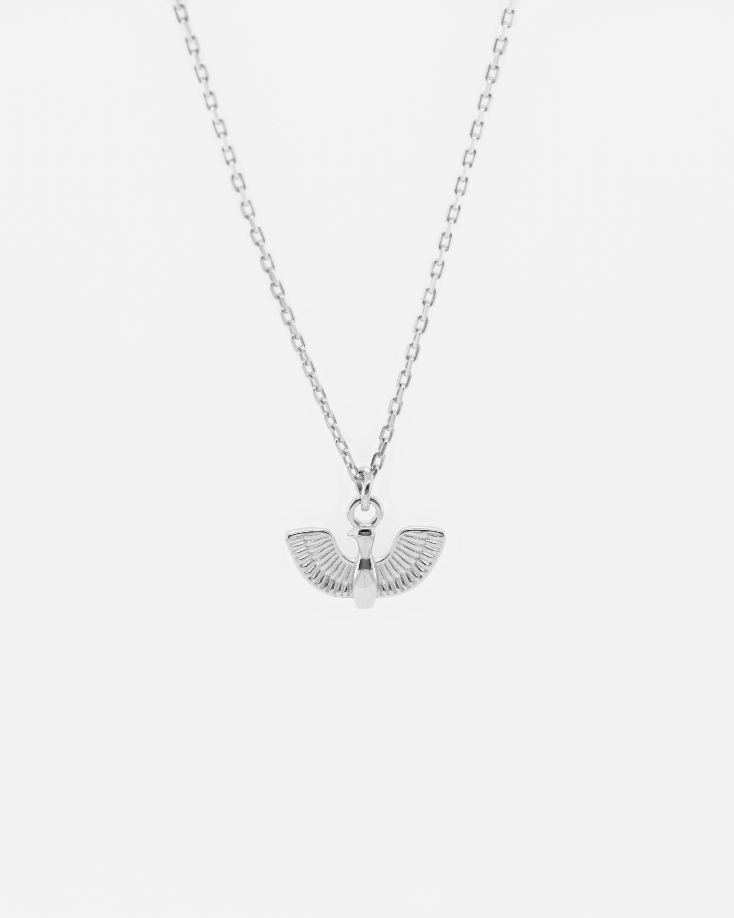 925 Silver Bird Necklace