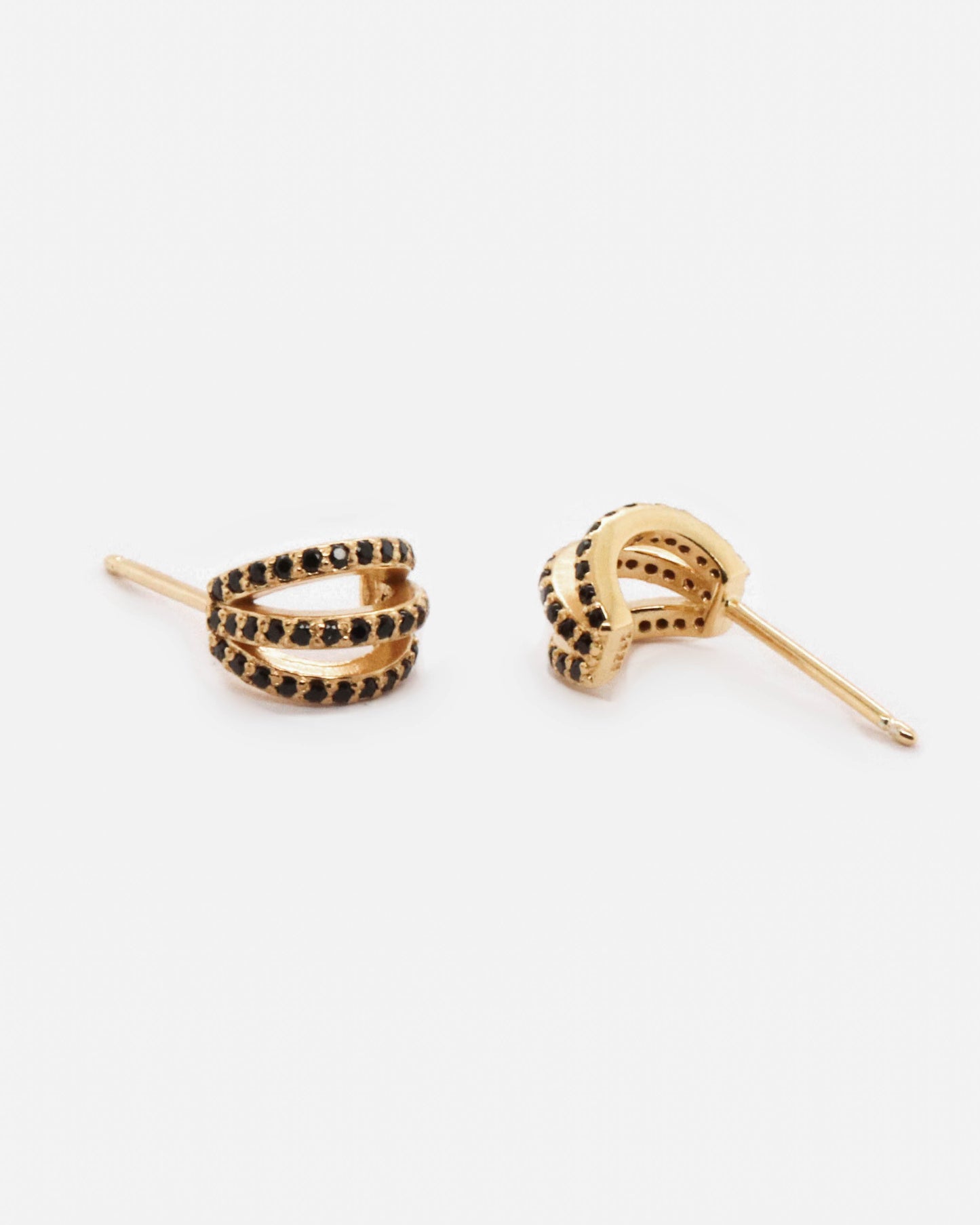 18K Vermeil Leila Hoops