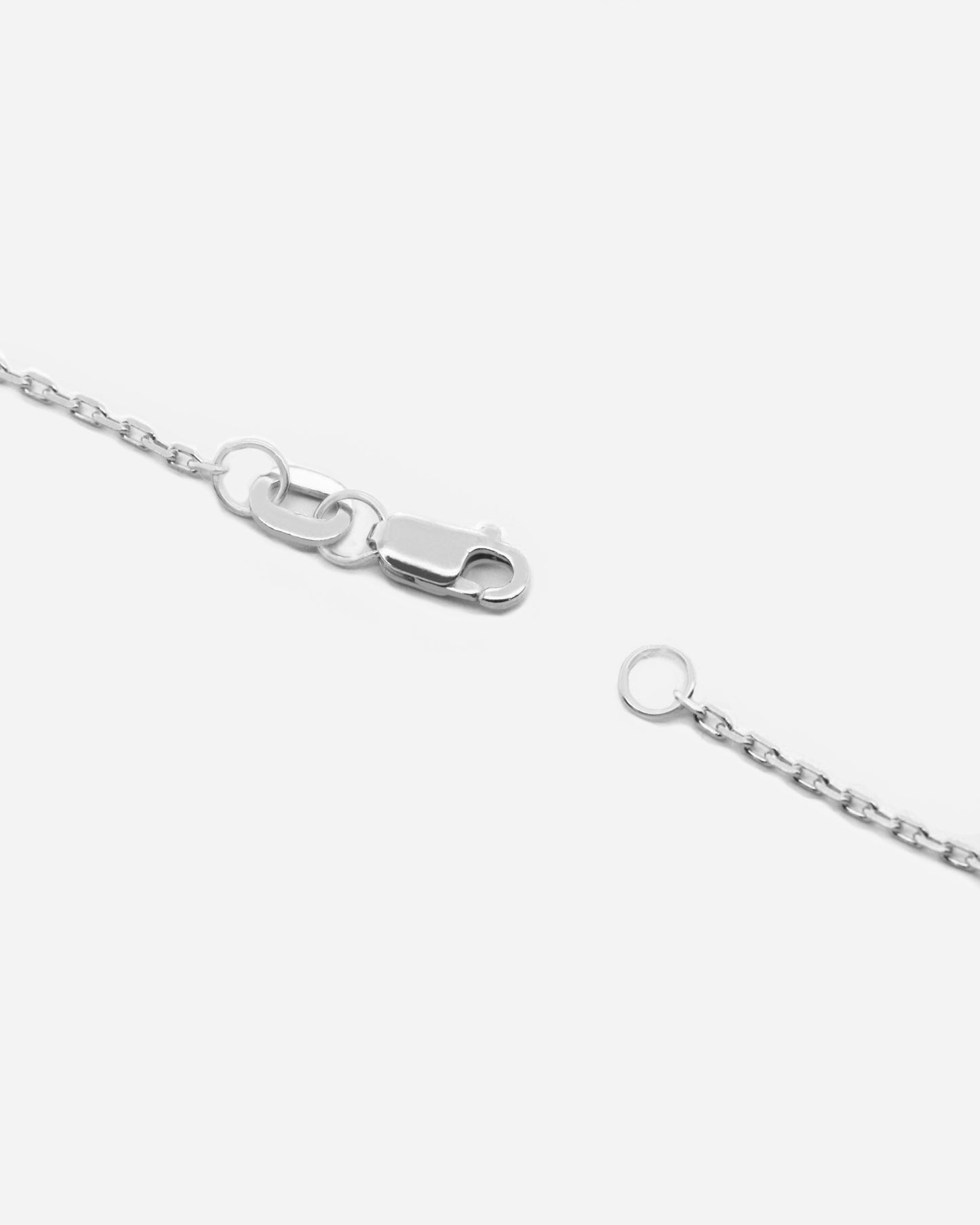 925 Silver Bar Necklace