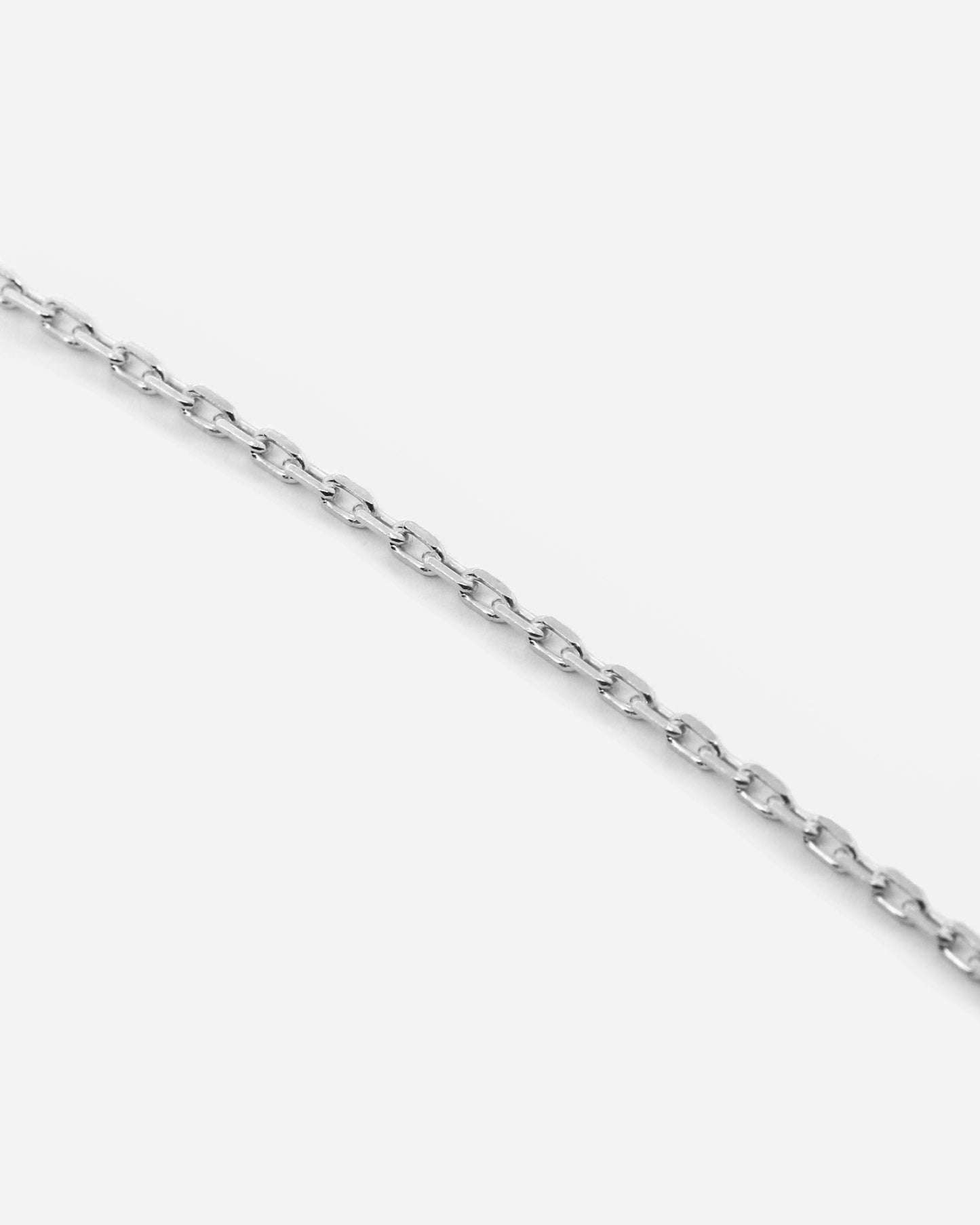 925 Silver Rhombus Necklace