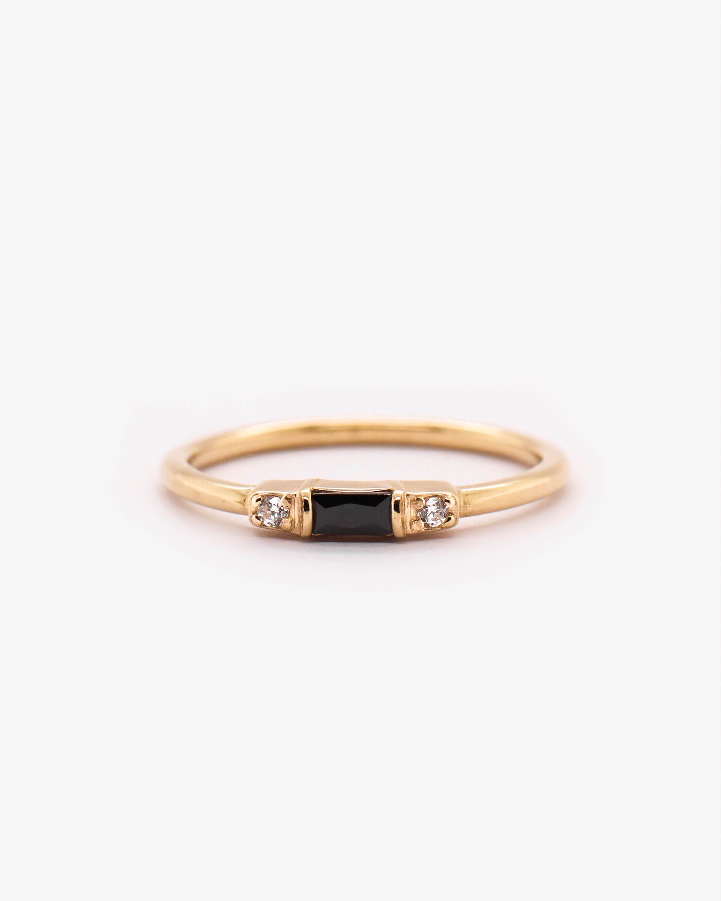 18K Vermeil Mary Ring