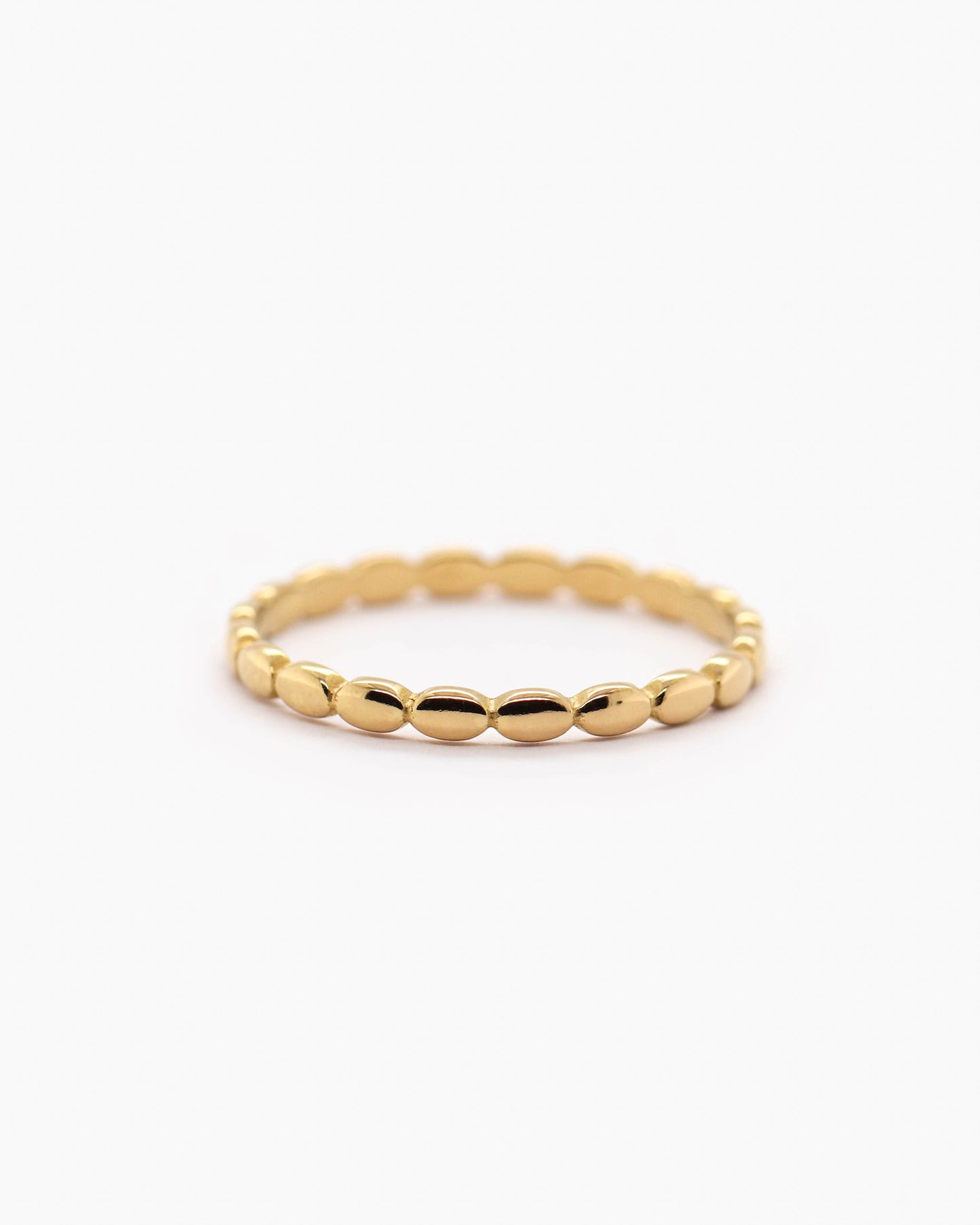 18K Vermeil Band Ring