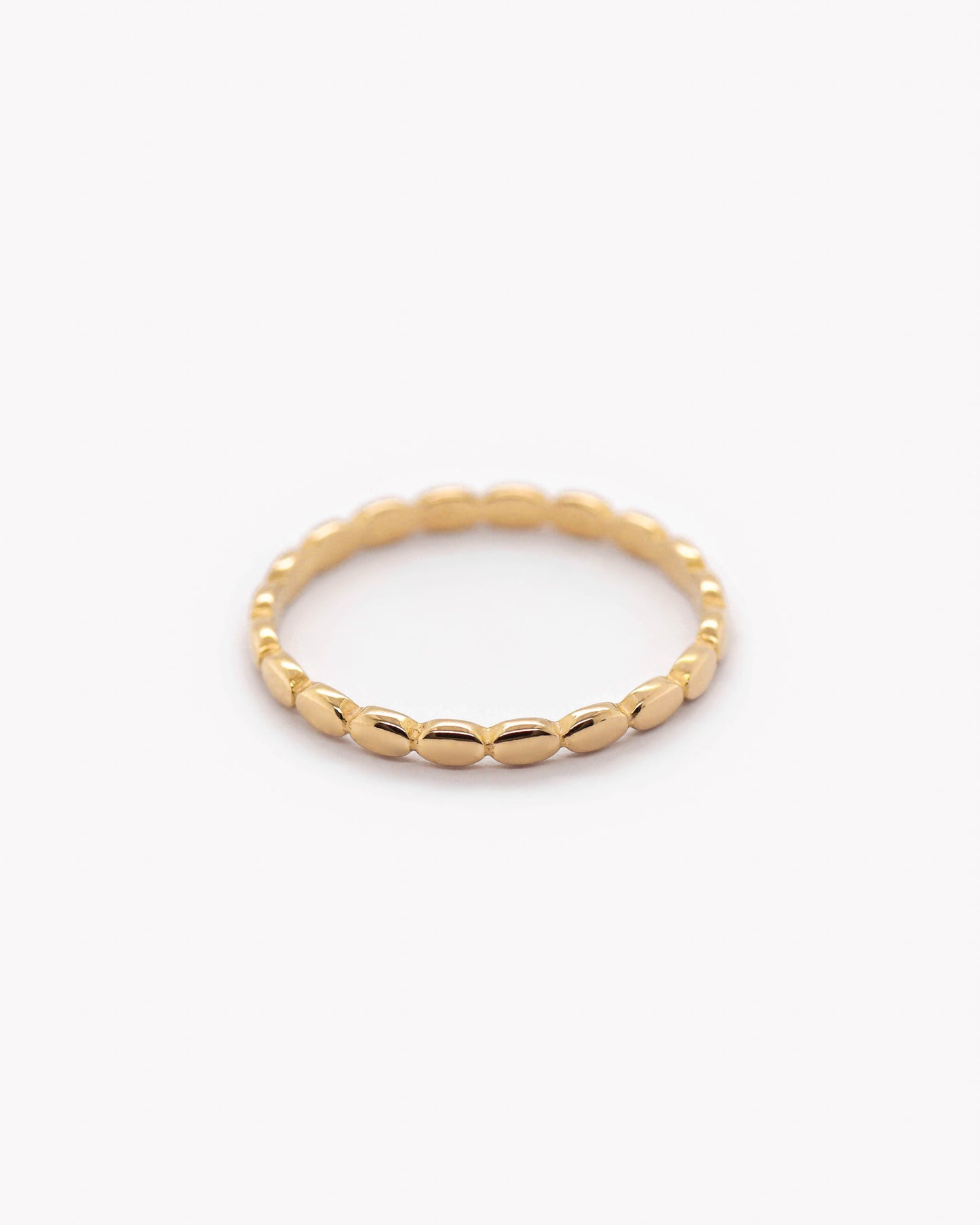 18K Vermeil Band Ring