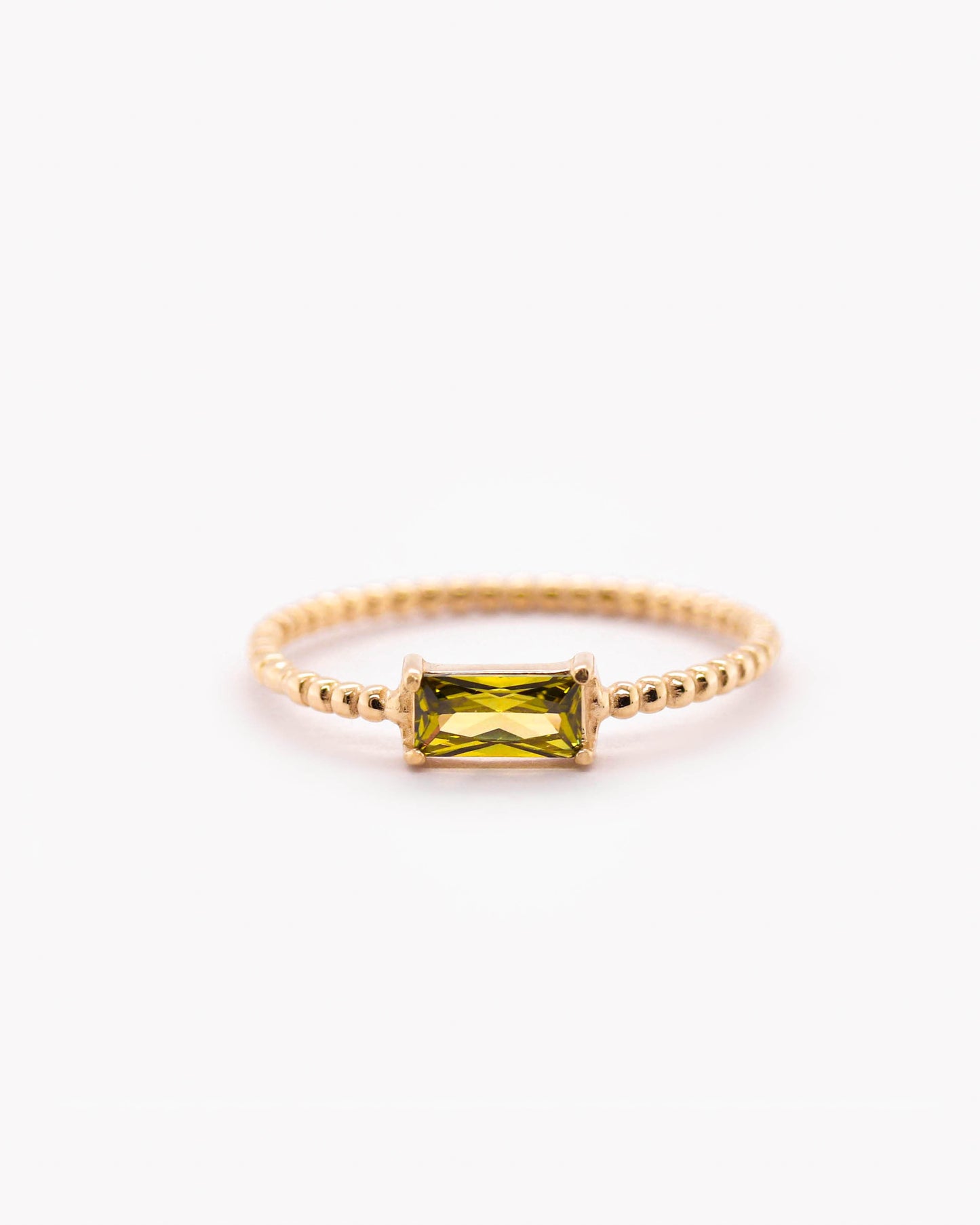 18K Vermeil Queen Ring