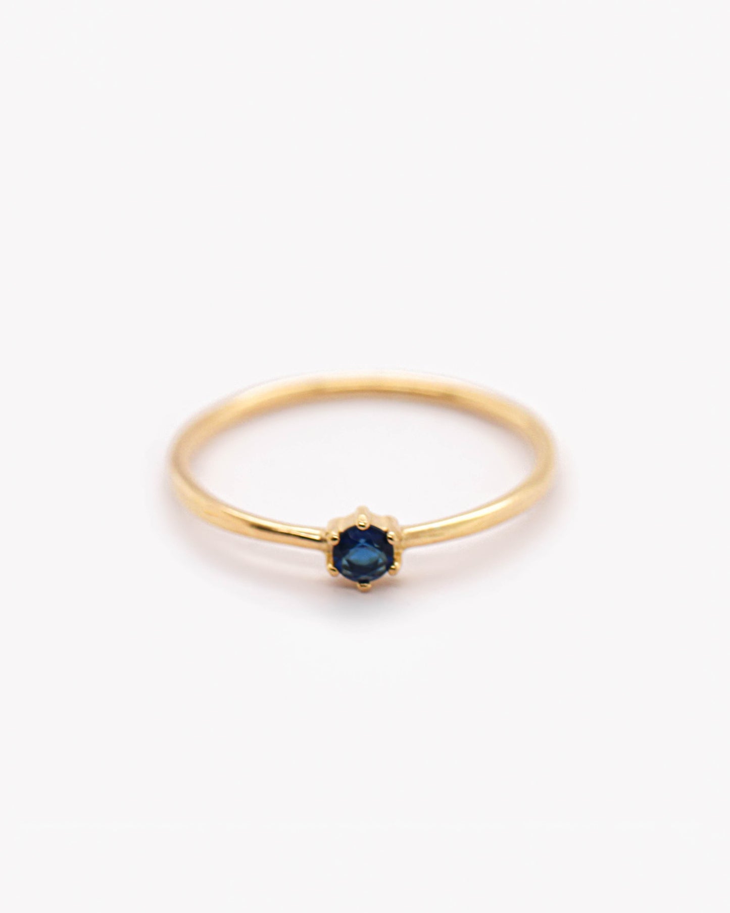 18K Vermeil Blue Lily Ring