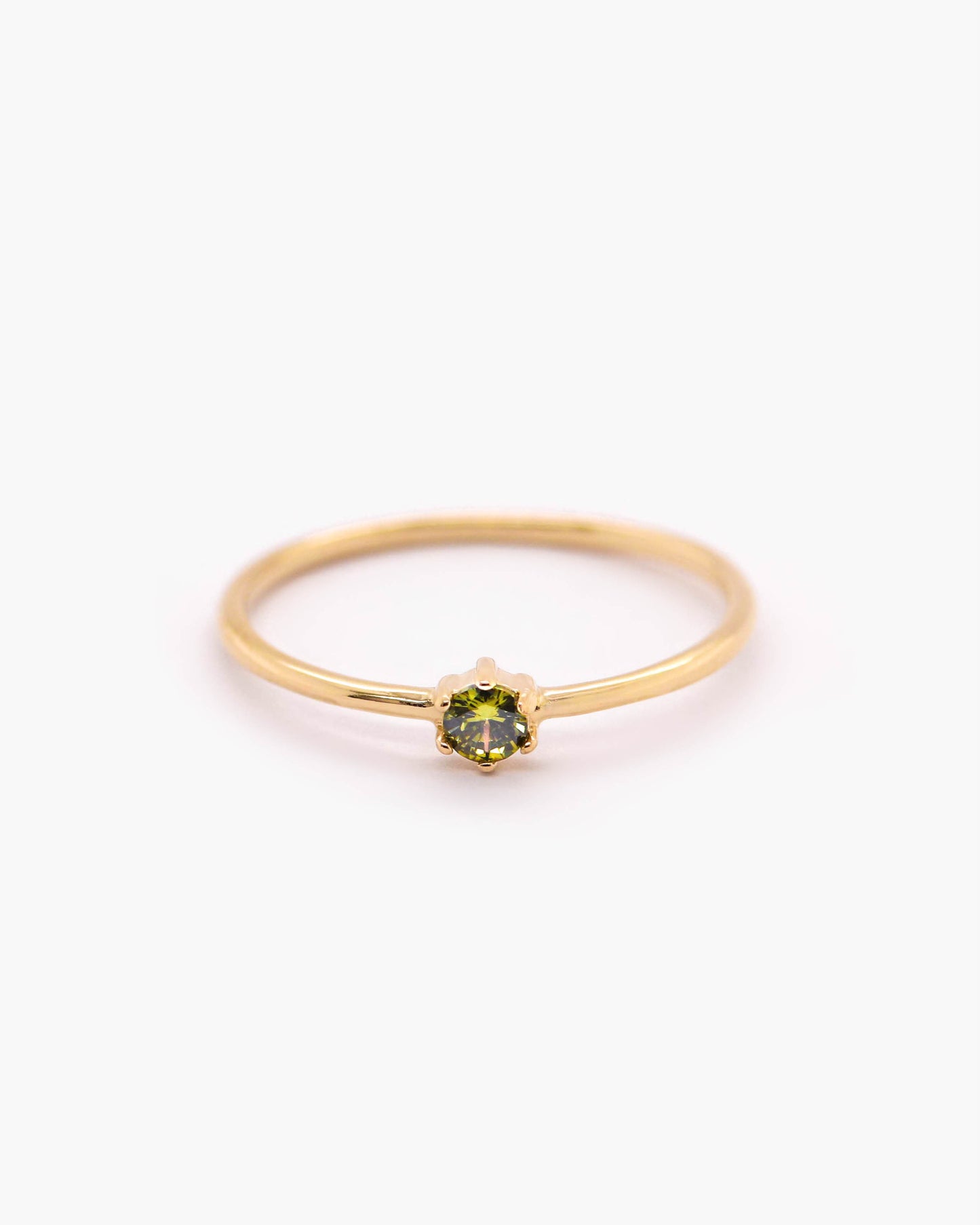 18K Vermeil Olive Lily Ring