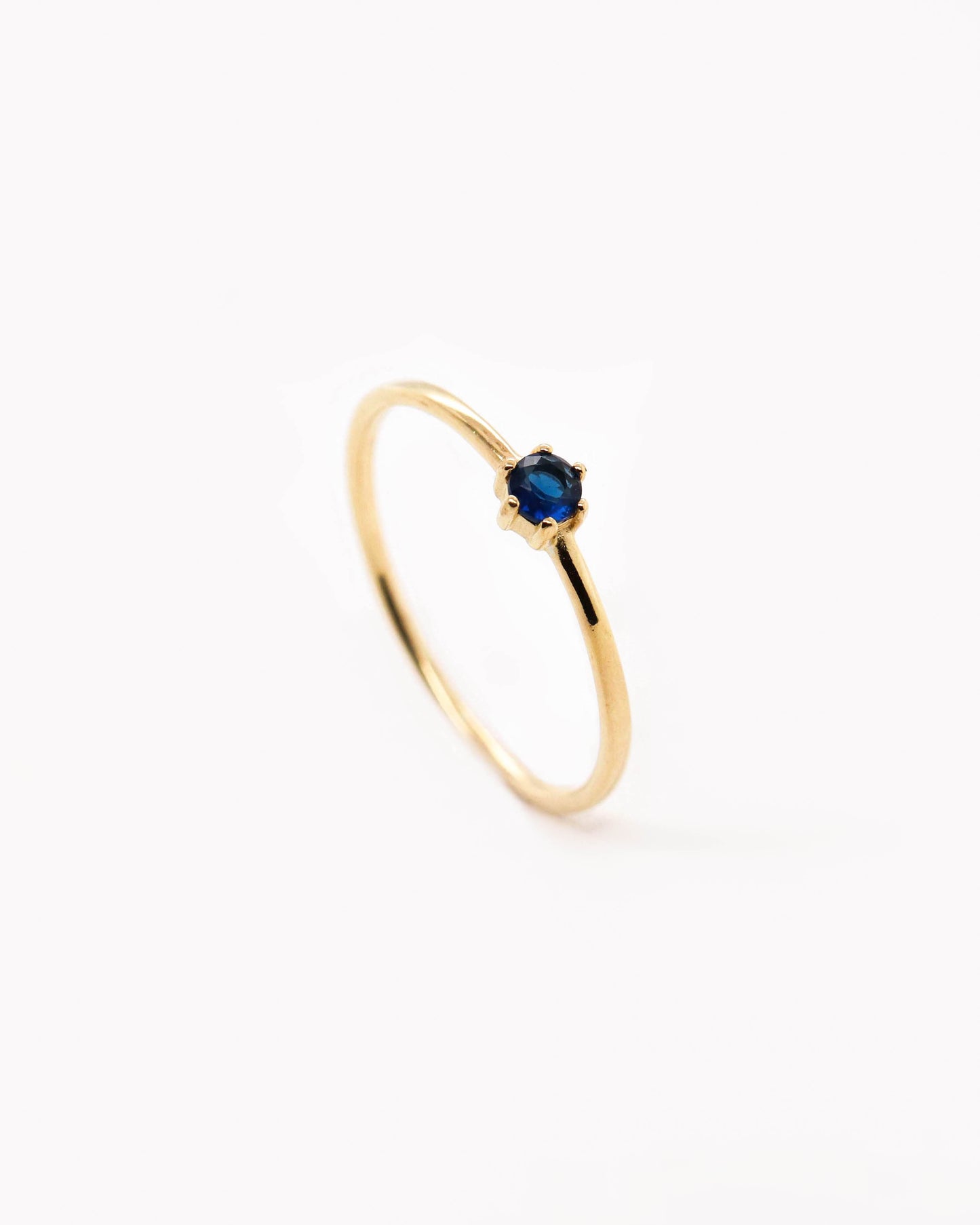 18K Vermeil Blue Lily Ring