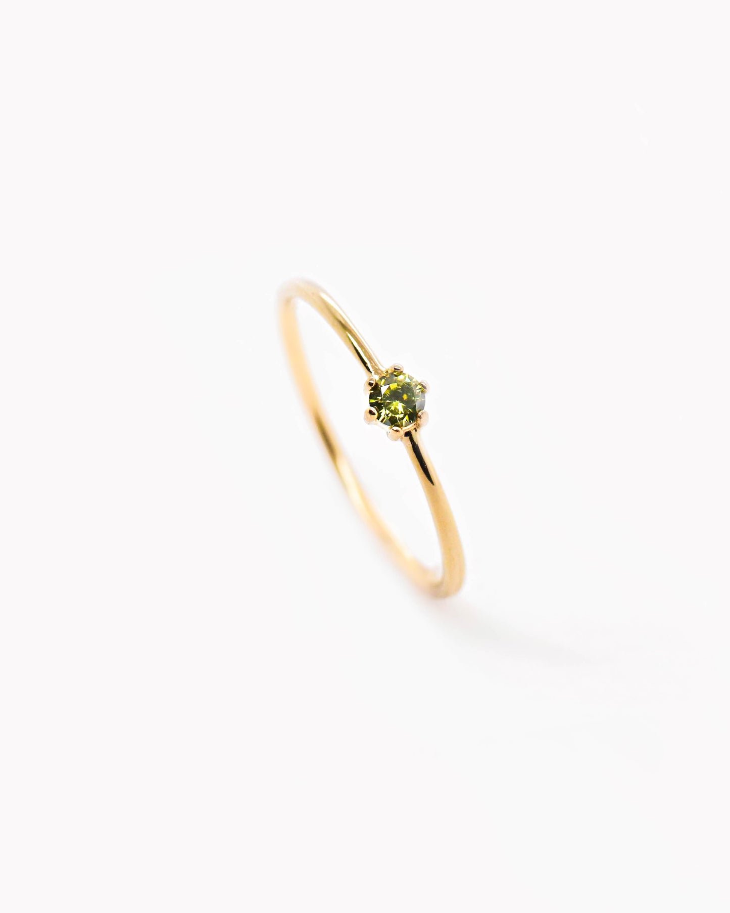 18K Vermeil Olive Lily Ring